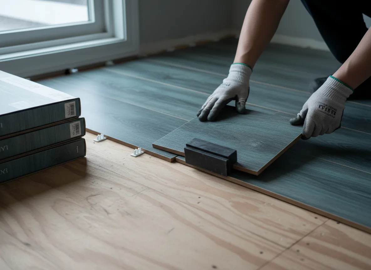 Luxury Vinyl Plank Installation company in Mchenry, MD